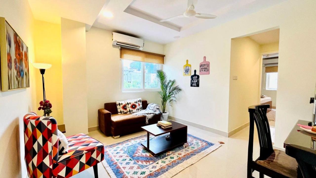 Olive Service Apartments Gachibowli Hajdarábád Exteriér fotografie